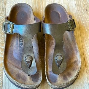 Birkenstock Girls Gizeh, size 35